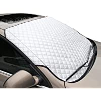 FREESOO Protector de Parabrisas- Protector para Parabrisas Cubierta de Parabrisas Coche Protege de Rayos Antihielo Nieve…